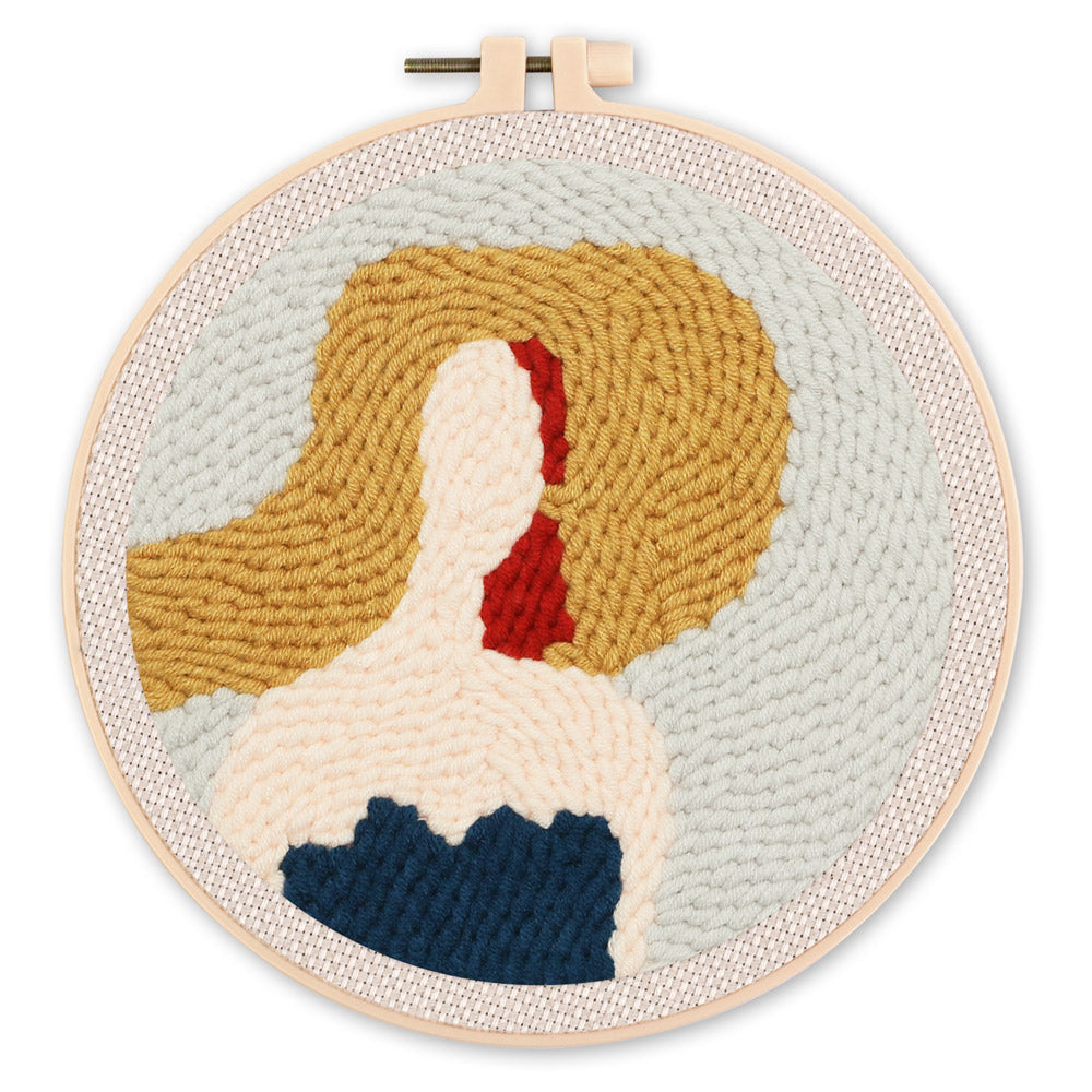 Punch Needle Parasole