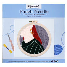 Carica l&#39;immagine nel visualizzatore di Gallery, Punch Needle Kit Orecchini