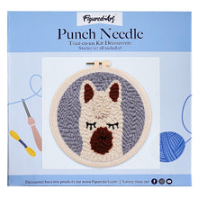 Carica l&#39;immagine nel visualizzatore di Gallery, Punch Needle Kit Piccolo lama