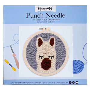 Punch Needle Kit Piccolo lama