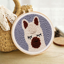 Carica l&#39;immagine nel visualizzatore di Gallery, Punch Needle Kit Piccolo lama