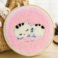 Carica l&#39;immagine nel visualizzatore di Gallery, Punch Needle Pisolino