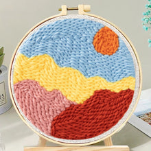 Carica l&#39;immagine nel visualizzatore di Gallery, Punch Needle Pomeriggio soleggiato