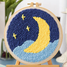 Carica l&#39;immagine nel visualizzatore di Gallery, Punch Needle Luna crescente