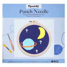 Carica l&#39;immagine nel visualizzatore di Gallery, Punch Needle Kit Stelle e pianeti