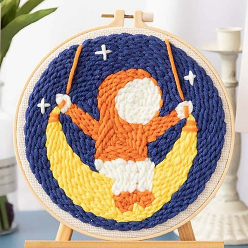 Punch Needle Altalena fra le stelle