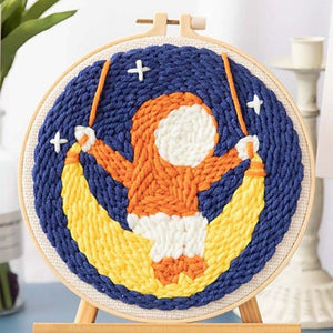 Punch Needle Altalena fra le stelle