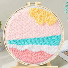 Carica l&#39;immagine nel visualizzatore di Gallery, Punch Needle Spiaggia pastello