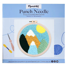 Carica l&#39;immagine nel visualizzatore di Gallery, Punch Needle Kit Spolverata di neve