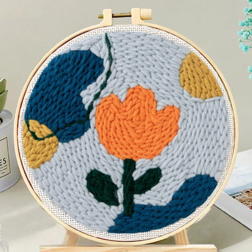 Punch Needle Tulipano