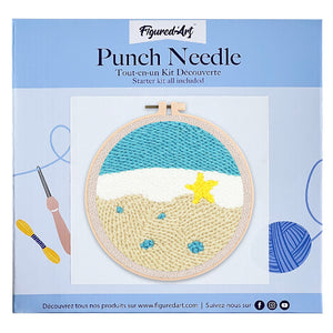 Punch Needle Kit Stella di mare