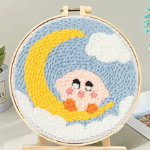 Carica l&#39;immagine nel visualizzatore di Gallery, Punch Needle Pulcino sulla luna