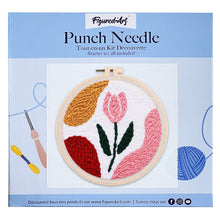 Carica l&#39;immagine nel visualizzatore di Gallery, Punch Needle Kit Tulipano rosa