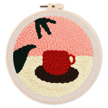Carica l&#39;immagine nel visualizzatore di Gallery, Punch Needle Cioccolata calda
