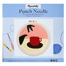 Carica l&#39;immagine nel visualizzatore di Gallery, Punch Needle Kit Cioccolata calda