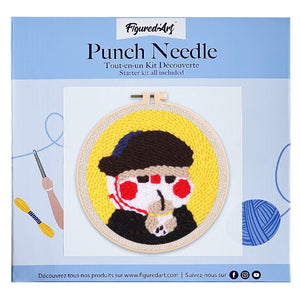 Punch Needle Kit Succo di frutta