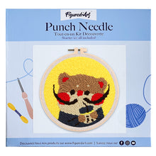 Carica l&#39;immagine nel visualizzatore di Gallery, Punch Needle Kit Lunghi baffi