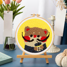 Carica l&#39;immagine nel visualizzatore di Gallery, Punch Needle Kit Lunghi baffi