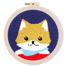 Carica l&#39;immagine nel visualizzatore di Gallery, Punch Needle Piccola volpe