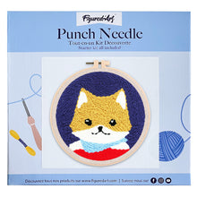 Carica l&#39;immagine nel visualizzatore di Gallery, Punch Needle Kit Piccola volpe