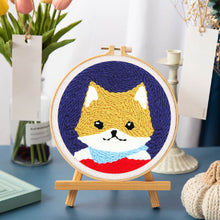 Carica l&#39;immagine nel visualizzatore di Gallery, Punch Needle Kit Piccola volpe