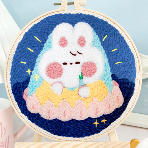 Punch Needle Piccola sposa