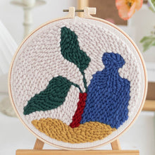 Carica l&#39;immagine nel visualizzatore di Gallery, Punch Needle Decorazioni minimal