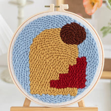 Carica l&#39;immagine nel visualizzatore di Gallery, Punch Needle Astratto 1