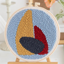 Carica l&#39;immagine nel visualizzatore di Gallery, Punch Needle Astratto 2