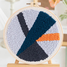 Carica l&#39;immagine nel visualizzatore di Gallery, Punch Needle Astratto 4