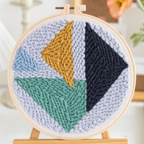 Punch Needle Triangoli