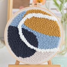 Carica l&#39;immagine nel visualizzatore di Gallery, Punch Needle Astratto 8