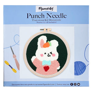 Punch Needle Kit Piccolo coniglietto