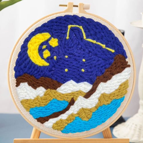 Punch Needle Costellazioni
