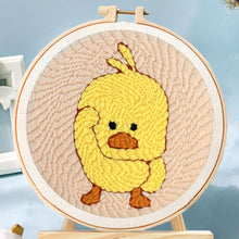 Carica l&#39;immagine nel visualizzatore di Gallery, Punch Needle Pulcino