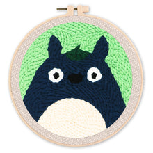 Carica l&#39;immagine nel visualizzatore di Gallery, Punch Needle Totoro