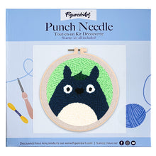 Carica l&#39;immagine nel visualizzatore di Gallery, Punch Needle Kit Totoro
