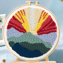 Carica l&#39;immagine nel visualizzatore di Gallery, Punch Needle Eruzione vulcanica