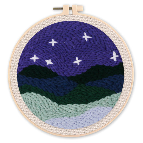 Punch Needle Sotto le stelle