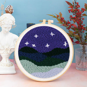 Punch Needle Kit Sotto le stelle