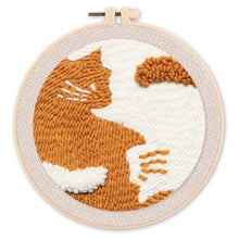 Carica l&#39;immagine nel visualizzatore di Gallery, Punch Needle Gatti