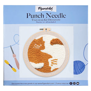 Punch Needle Kit Gatti