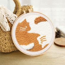 Carica l&#39;immagine nel visualizzatore di Gallery, Punch Needle Kit Gatti