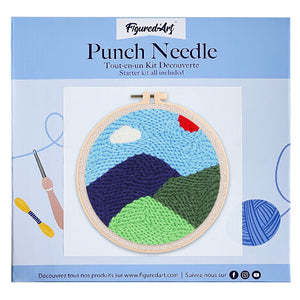 Punch Needle Kit Montagne