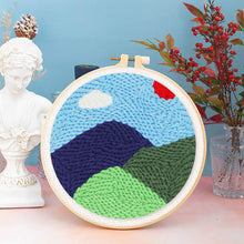 Carica l&#39;immagine nel visualizzatore di Gallery, Punch Needle Kit Montagne