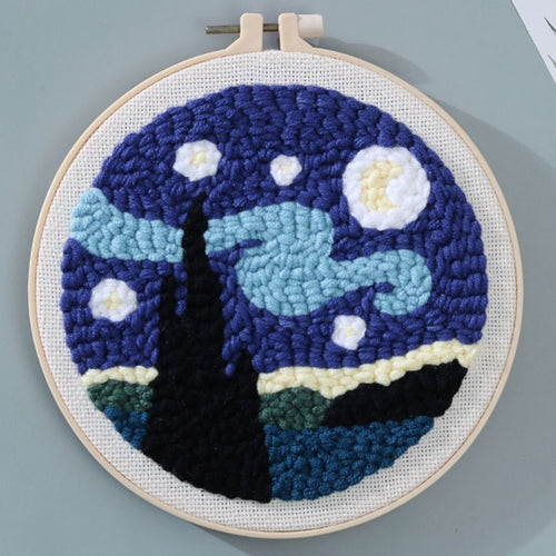 Punch Needle Notte stellata