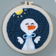 Carica l&#39;immagine nel visualizzatore di Gallery, Punch Needle Piccolo anatroccolo