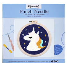 Carica l&#39;immagine nel visualizzatore di Gallery, Punch Needle Kit Unicorno