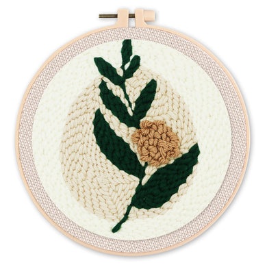 Punch Needle Ramo fiorito