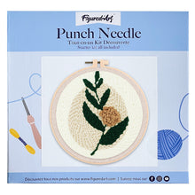 Carica l&#39;immagine nel visualizzatore di Gallery, Punch Needle Kit Ramo fiorito